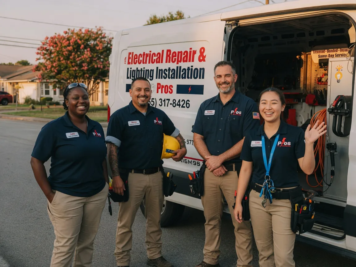 Licensed Electrician company in Heath, OH