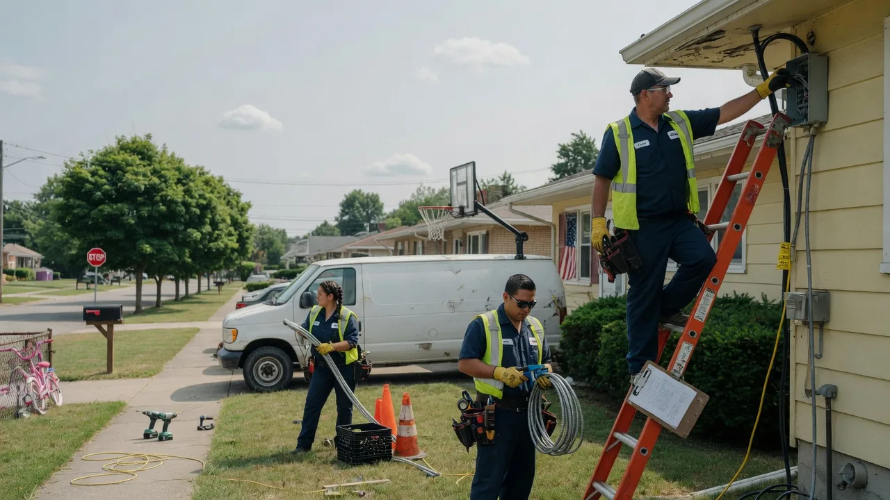 Licensed Electrician in Heath, OH near me